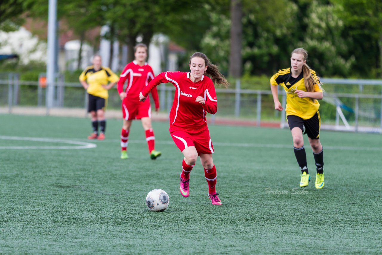 Bild 408 - B-Juniorinnen SG Trittau/Sdstormarn - SV Frisia 03 Risum Lindholm : Ergebnis: 3:1